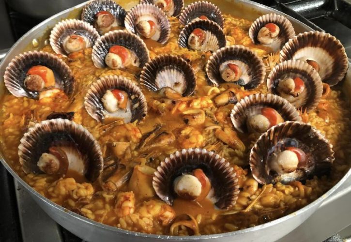 La Gastronomía de Navia